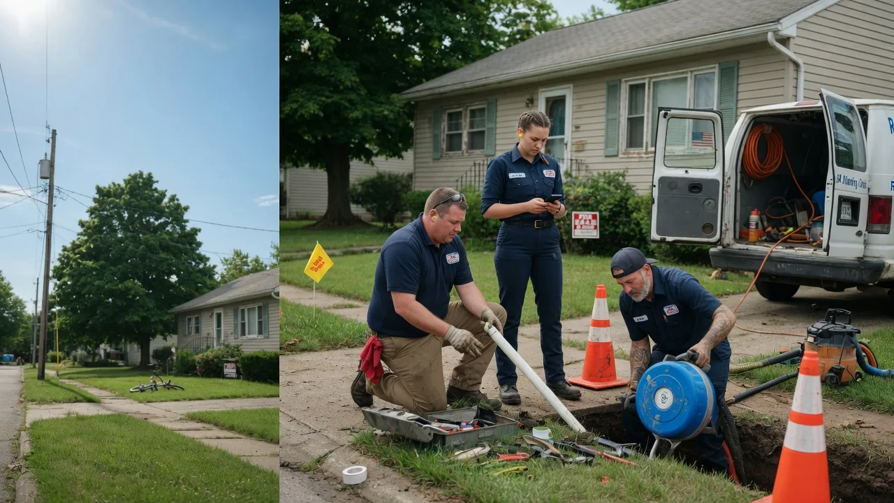 Sewer Line Repair in Maquoketa, IA near me